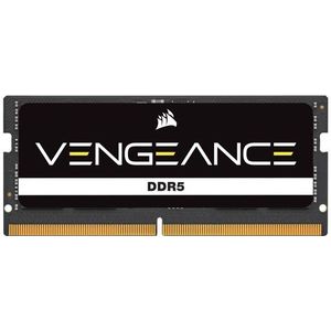 Corsair - SORAM D5 5600 - RAM - Zwart - 24GB - DDR5 SO-DIMM