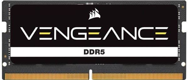 Corsair - SORAM D5 5600 - RAM - Zwart - 24GB - DDR5 SO-DIMM
