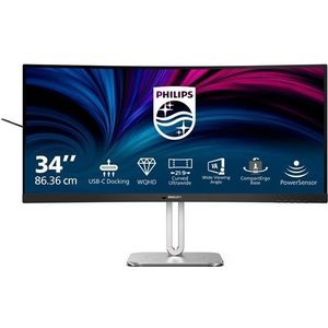 34" Philips 34B2U5600C - 3440x1440 - 120Hz - VA - 96W USB-C - KVM Switch