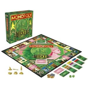 Hasbro Monopoly Wicked Edition Board Game