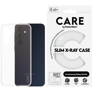 CARE by PanzerGlass Fashionable Case Transparent X-Ray Soft Basic Samsung Galaxy A55 5G