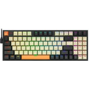 REDRAGON K636 CLO-RGB Kitava keyboard - Gaming toetsenbord - Engels (VS) - Zwart