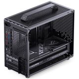 Jonsplus - Z20 Mesh - PC-behuizing - Zwart - mATX, Mini-ITX