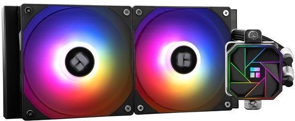 Thermalright - Aqua Elite 240 V3 - CPU Waterkoeler - Zwart - 240 mm