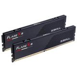 G.Skill - Flare X5 - RAM - Zwart - 2 x 64GB - 6000 MHz - DDR5 DIMM 288 pin