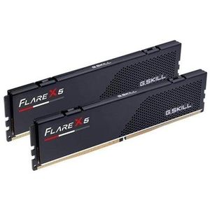 G.Skill - Flare X5 - RAM - Zwart - 2 x 64GB - 6000 MHz - DDR5 DIMM 288 pin