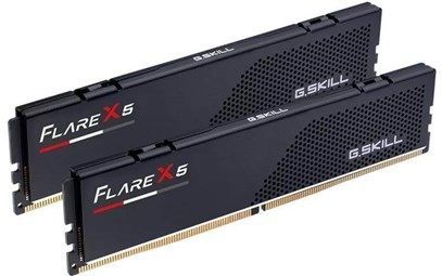G.Skill - Flare X5 - RAM - Zwart - 2 x 64GB - 6000 MHz - DDR5 DIMM 288 pin