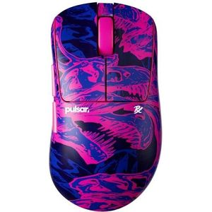 Pulsar Xlite v4 Mini Wireless - PRX Limited Edition - Gaming muis - Optisch - 5 knoppen - Paars