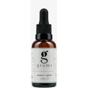Grums restore + glow coffee oil (30 ml.)