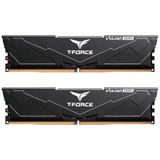 Team Group T-Force Vulcan DDR5-6000 - 32GB - CL30 - Dual Channel (2 pcs) - AMD EXPO & Intel XMP - Zwart