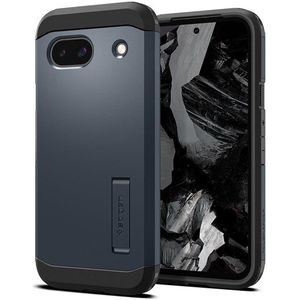 Spigen - Tough Armor - Hoesje - Metal Slate - TPU en Hard Plastic