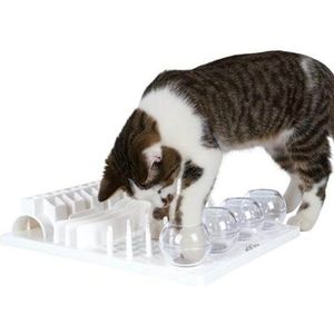 Trixie Cat Activity Fun Board strategy game 30 � 40 cm light Grijs