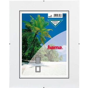 Hama ""Clip-Fix"" Frameless Picture Houder normal Glas 15 x21 cm