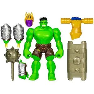Marvel Avengers Hulk Custom Deluxe Mix-And-Match Action Figure 12cm