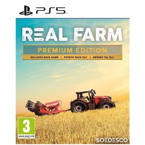 Real Boerderij - Premium Edition - Sony PlayStation 5 - Simulator