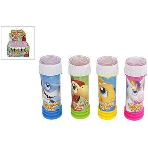 Happy Summer Animal Bubbles 60ml 4asst.