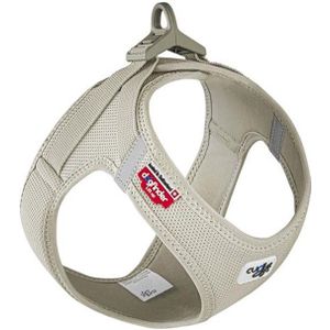 Curli Vest harnas Clasp Air-Mesh - Light-Tan (XXS)