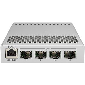 MikroTik CRS305-1G-4S+IN 5-Port Switch (4x 10G SFP+ / 1x 1G RJ45)