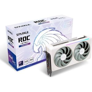 Sparkle Arc B580 ROC Luna OC Ultra - 12GB GDDR6 RAM - Grafische kaarten
