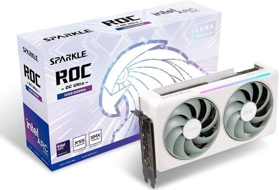 Sparkle - Arc B580 ROC Luna OC - Grafische Kaart - 12GB GDDR6 RAM