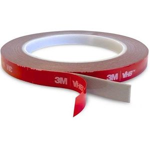 3M VHB Double-sided tape - 10mm wide - 5m roll