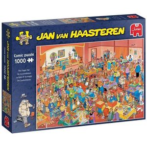 Jumbo - Jan van Haasteren - Puzzel - De Goochelbeurs - 1000 Stukjes - Karton