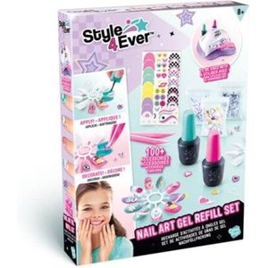 Canal Toys - Style 4 Ever Gel Nail Refill Kit - Nagellak