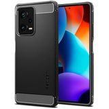 Spigen Rugged Armor - black - Xiaomi Redmi Note 12 Pro+ 5G