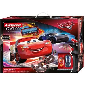 Carrera GO!!! Disney Cars Neon Nights - Racebaan