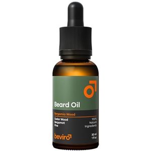 Beviro Beard Oil Bergamia Wood 30 ml.