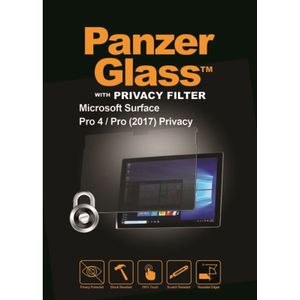 PanzerGlass Microsoft Surface Pro 4 | Pro 5. Gen | Pro 6 | Pro 7 - Privacy | Screen Protector Glass