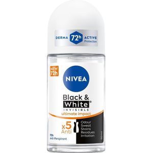 Nivea Black & White Ultimate Protect Female 50ml