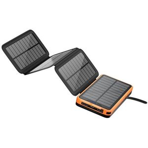 Lippa 10.000 mAh 7W Foldable Solar Powerbank Powerbank - 10000 mAh