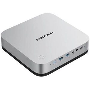 MINIS FORUM - X1 Pro Mini-pc - AMD Ryzen AI 9 HX 370 - 32GB DDR5 - 1TB SSD - HDMI/DP/USB4x2 - WiFi 7 - BT5.4