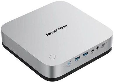 MINIS FORUM - X1 Pro Mini-pc - AMD Ryzen AI 9 HX 370 - 32GB DDR5 - 1TB SSD - HDMI/DP/USB4x2 - WiFi 7 - BT5.4