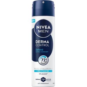 Nivea Derma Control Defend Male Spray 150ml