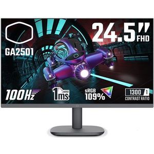 24,5"" Cooler Master GA2501 - LED monitor - Full HD (1080p) - 24.5