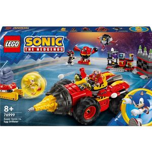 LEGO Sonic 76999 Super Sonic vs. Egg Drillster