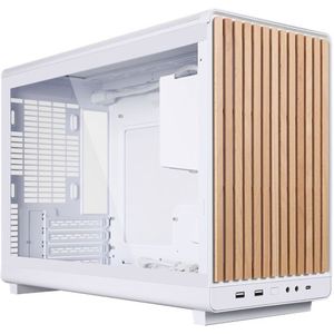 Lian Li A3 - Houten Glas Versie - Micro-ATX PC Behuizing