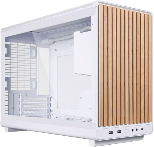 Lian Li A3 - Houten Glas Versie - Micro-ATX PC Behuizing