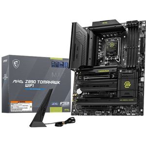MSI MAG Z890 TOMAHAWK WIFI Moederbord - Intel Z890 - Intel LGA1851 socket - DDR5 RAM - ATX
