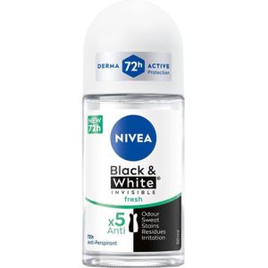 Nivea Black & White Fresh Female Roll-on 50ml