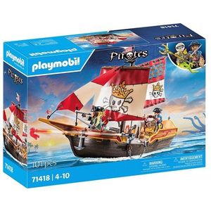 PLAYMOBIL Pirates Piratenschip - 71418