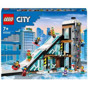LEGO City Ski- en Klimcentrum Wintersport Speelgoed - 60366
