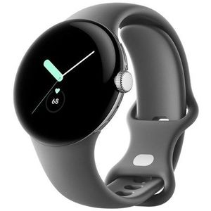 Google - Pixel Watch - Smartwatch - Zwart - Roestvrij Staal