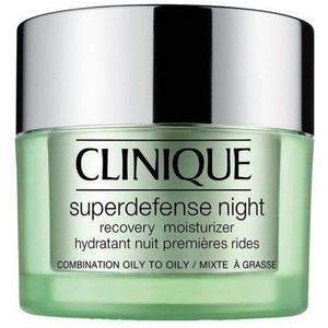 Clinique Superdefense Night Recovery Moisturizer - 50ml