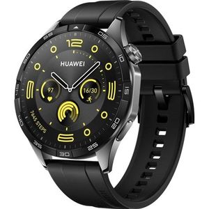 HUAWEI WATCH GT 4 - 46mm - Zwart - 2 Weken Batterijduur