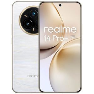 realme 14 Pro+ 5G 256GB/8GB - Pearl White