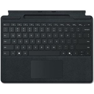 Microsoft Surface Pro Keyboard - Toetsenbord - Frans - Zwart