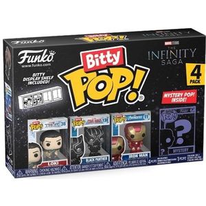 Funko! - 4PK Marvel Series 4 - Figuur